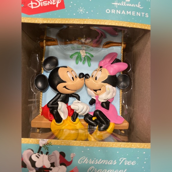 Disney Minnie and Mickey Mouse Christmas Ornament - Picture 5 of 8